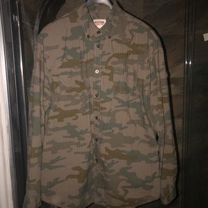 Camo Mens dress shirt